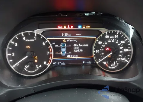 2019 Nissan Altima Sr Fwd z USA, uszkodzony, nr VIN 00000000000141971